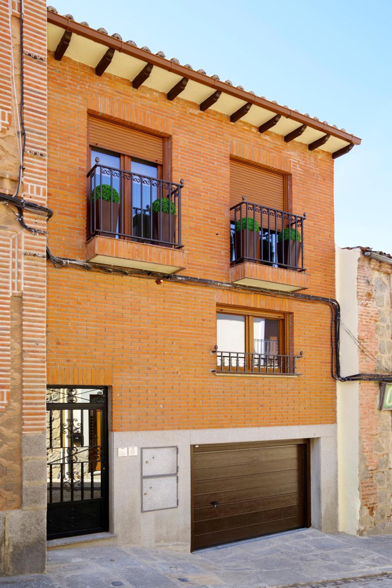 Vallespin 43 Parking, Wifi Ávila 外观 照片